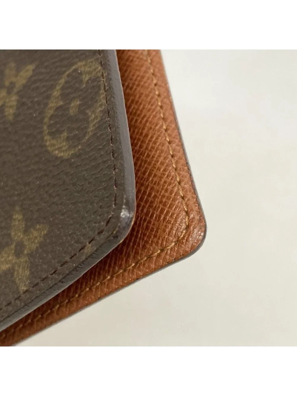 Louis Vuitton Notebook Cover Monogram Agenda PM Brown